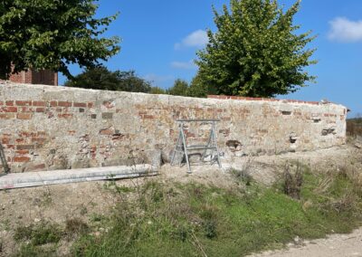 Kippinge Kirkemur